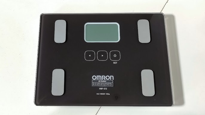 OMRON BF212 Digital Scale