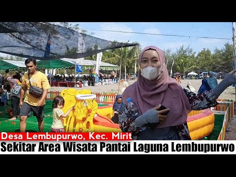 Suasana Kebumen di Laguna Expo 2022 Desa Lembupurwo