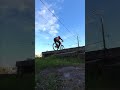 Trial skills on MTB hardtail #shorts #mtb #trial #polygonbike #maryanoff