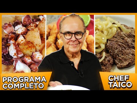 Vídeo + Receita - Blog do Chef Taico