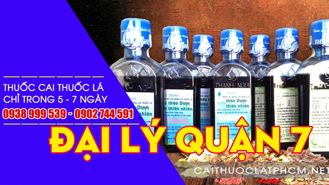 đại lý thuốc lá tphcm New Đại lý bán thuốc cai thuốc lá Lang Nghị ở quận 7 TPHCM