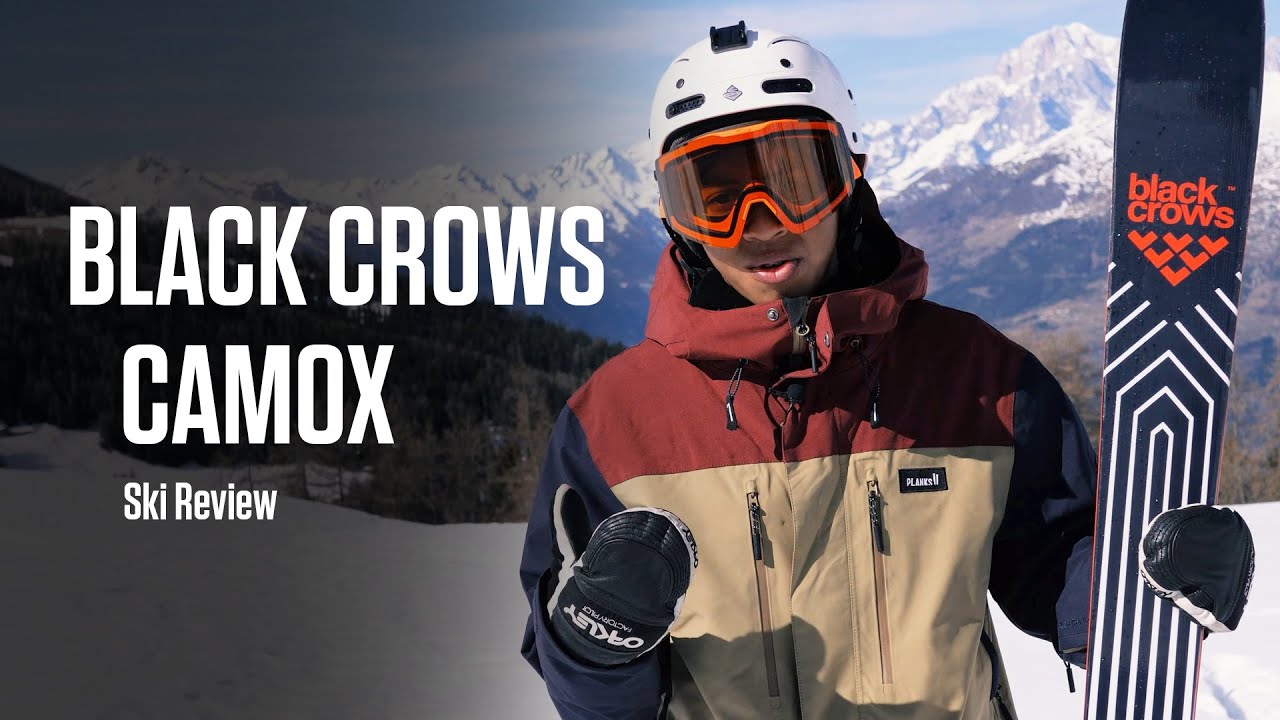 Black Crows Camox 2020 Snow+Rock Ski Review - YouTube