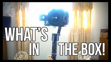 Zhiyun Crane v2 Unboxing - The Ultimate Gimbal?