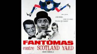 fantomas contre scootland yard ( générique 1967 