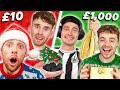 £10 vs £1000 Christmas Day image