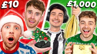 £10 vs £1000 Christmas Day