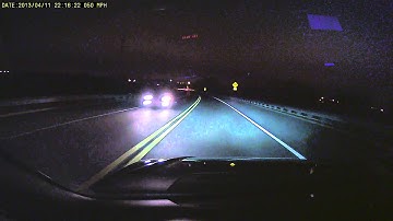 STi-R and Redline only segment 5 RDR-off vs 34.7 Ka