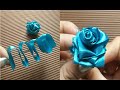 Amazing Ribbon Flower Work - Hand Embroidery Flowers Design - Sewing Hacks - DIY Easy Flower Making