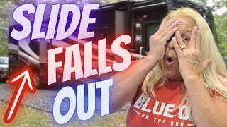 FAILING RV SLIDEOUTS! DO you CRINGE every time you EXTEND your RV SLIDES? Tiffin Phaeton 40QBH