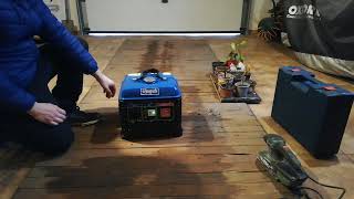 Agregat Prądotwórczy Scheppach Sg1200 Awaria, Miga Zielona Kontrolka