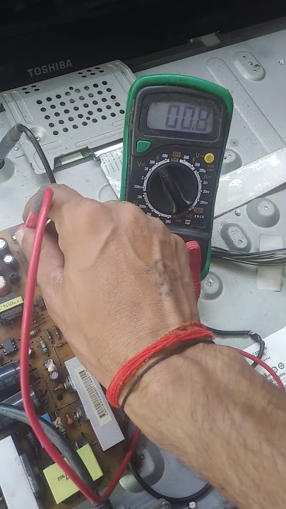 lg LCD TV ripering on off polobam