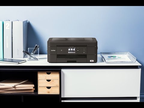 Brother MFC-J890DW wireless 4-in-1 colour inkjet printer overview