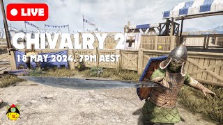 [🔴LIVE] Chivalry 2: This is for the European viewers :) SHARE your favorite bird!