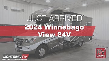 Inside & Out: Just Arrived: Used 2024 Winnebago Navion 24V - Class C Diesel RV - LichtsinnRV.com