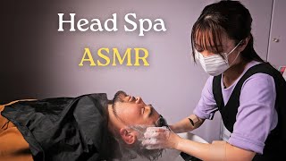 ASMR I got Lavender themed PREMIUM head spa in Tokyo, Japan (Soft-Spoken Japanese) by Yes Plz ASMR 13,439 views 3 months ago 39 minutes