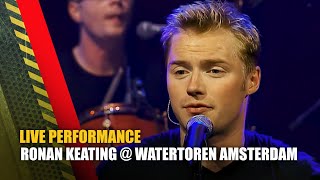 Concert: Ronan Keating (2000) live at Watertoren Amsterdam | The Music Factory