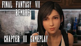 Chapter 3 - Home Sweet Slum Gameplay | Final Fantasy 7 Remake in 4K | SPOILER WARNING