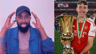 Guardiola Oo Fariin U Dhiibay Isbuucii Hore Semenyo Si Arsenal Looga Badiyo Real Waa Soo Hadleen Had