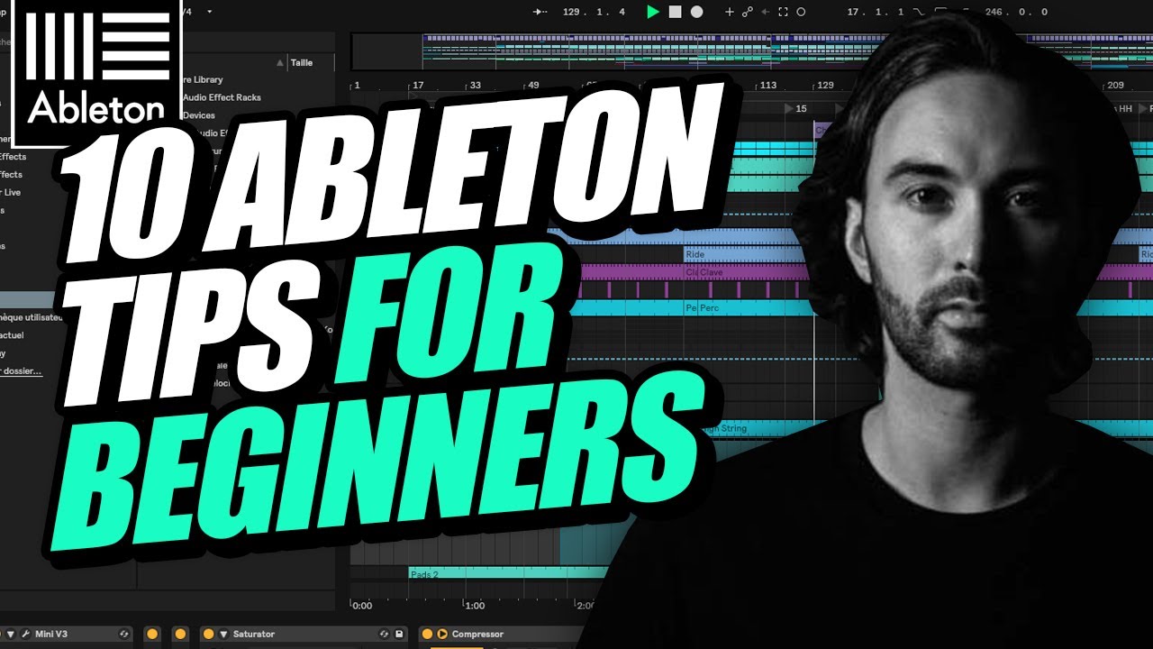 Ableton Live Beginner Tips and Tricks | Shortcuts & Workflow For ...