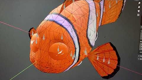 Finding Nemo: 30 bones and 6 more bones to go, for nemo model