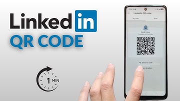 How to Download Linkedin QR Code | Step By Step