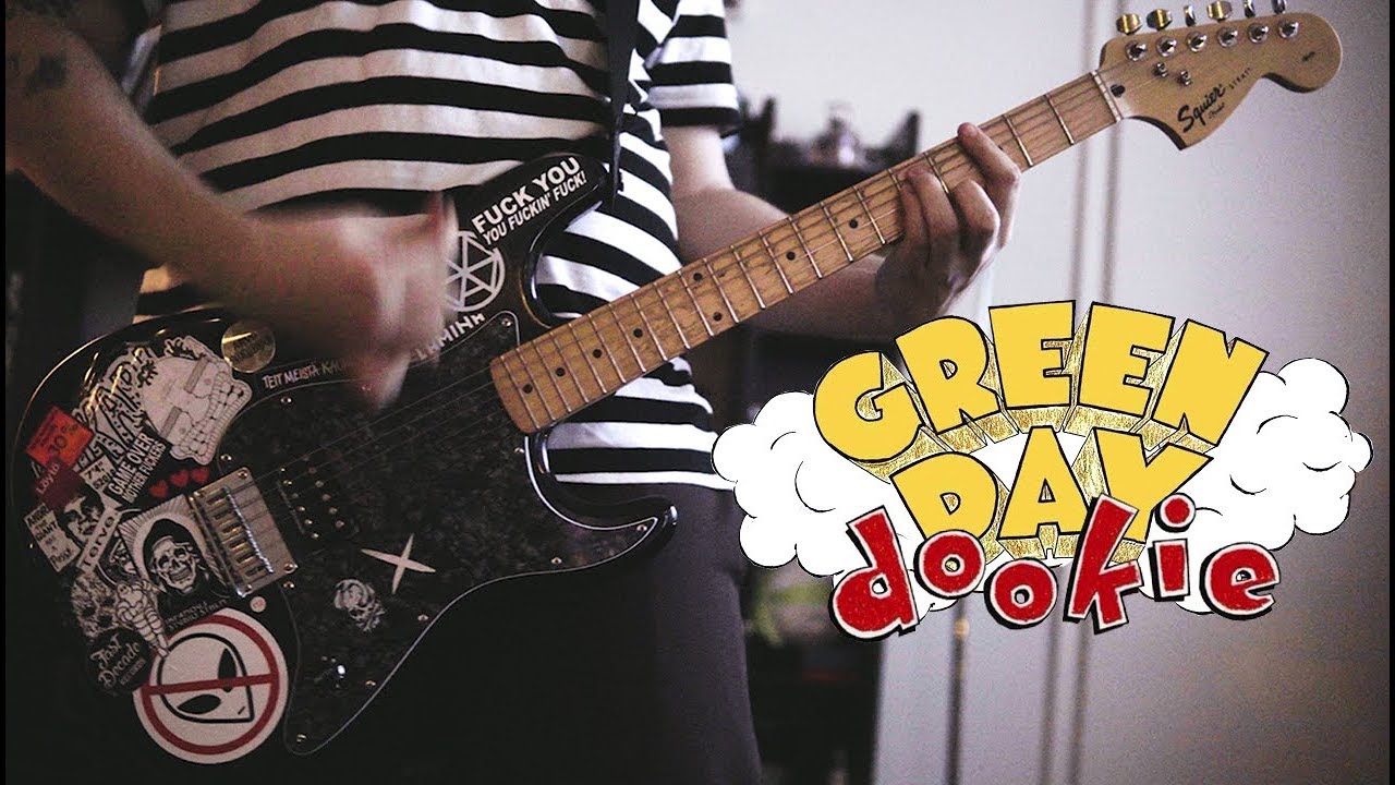 Green Day Dookie GUITAR MEDLEY YouTube