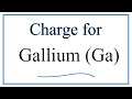 Gallium and Its Ionic Properties