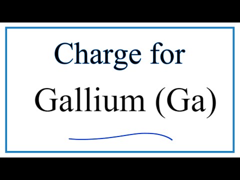 वीडियो: गैलियम GA के परमाणु में कितने p इलेक्ट्रॉन होते हैं)?