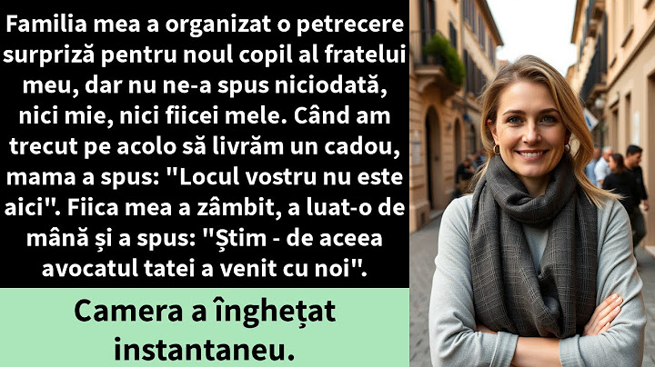 Familia mea a organizat o petrecere surpriză pentru noul copil al fratelui meu,
