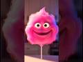 Candy Cloud Monster Appears 🍬☁️ | AI Animation #foodmonster #aifood #foodshorts #trending