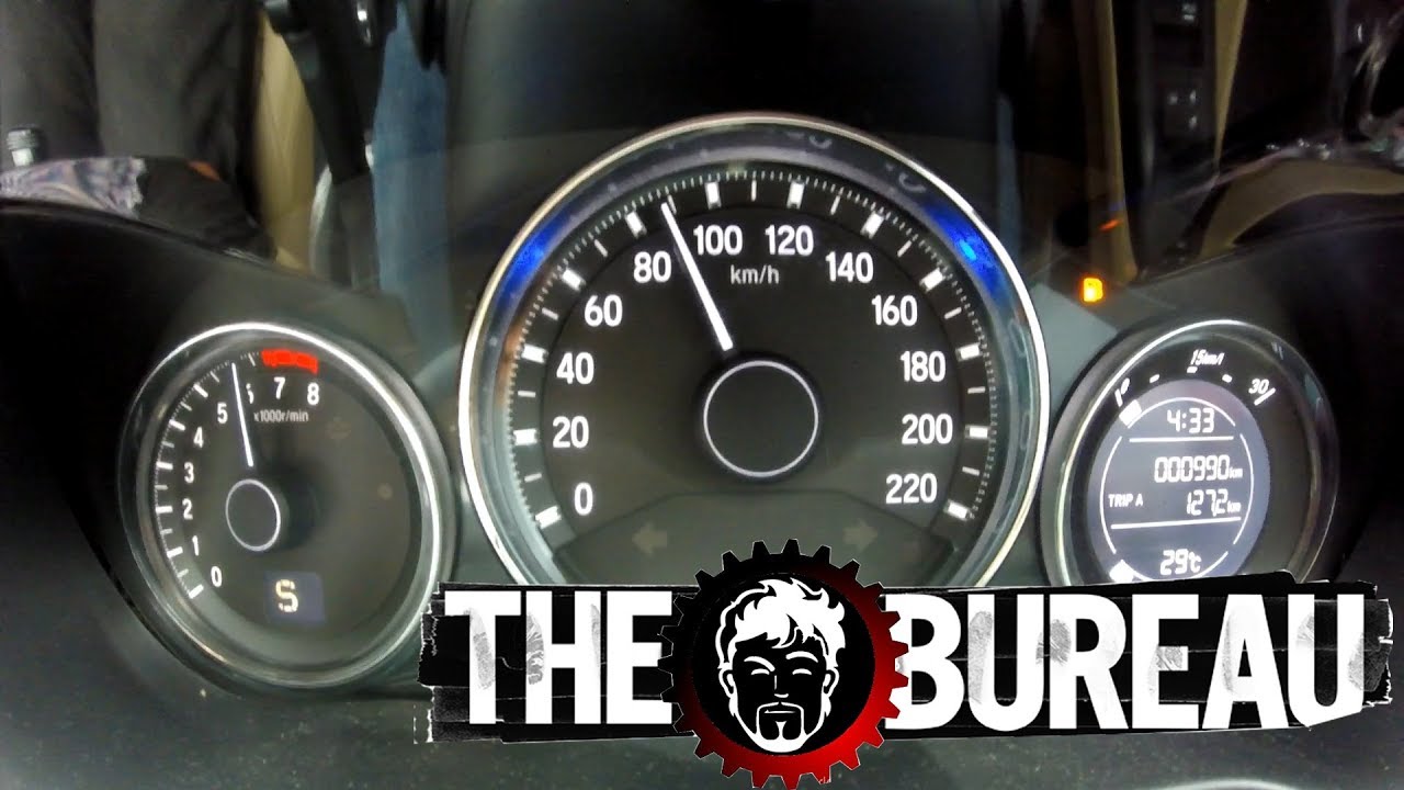 2019 Honda City CVT Petrol 0-100 kmph Acceleration | TGB Acceleration