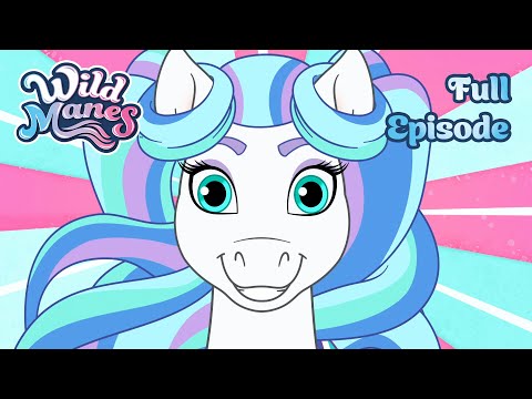 Two Peas in a Podcast 🫛🎙️ Full Episode 🐴 Wild Manes | Ep. 38 | New Cartoon for Kids