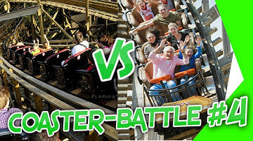 Troy VS Joris en de Draak | Coaster-Battle #4 | Duikelaar