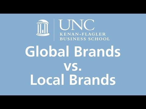 Global Brands Vs Local Brands 