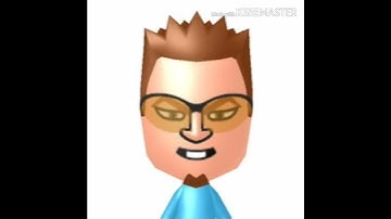 Talkwii CPU Miis 3 - Ursula eats a banana