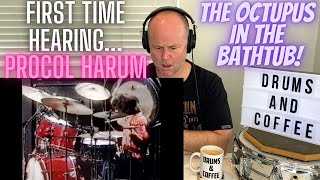 Drum Teacher Reacts: B. J. Wilson | PROCOL HARUM - &#39;Power Failure&#39; - Live at Rockpalast 1976