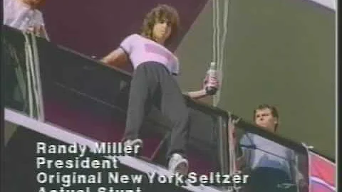 Original New York Seltzer Jump Commercial 80s