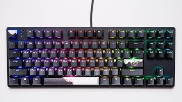 Red Square Keyrox TKL EQUINOX | Отличная бюджетная проводная механика