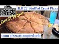 11LB 22&quot; Stuffed Crust Wooster Pizza Challenge