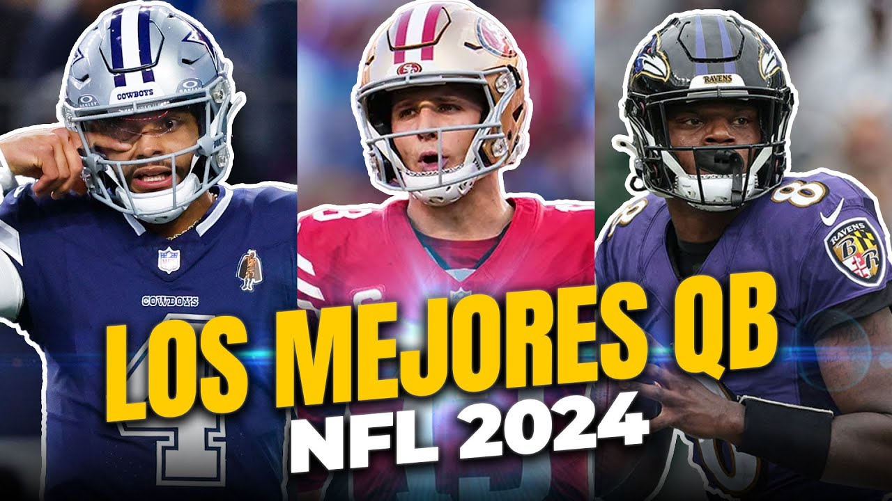 Los 12 MEJORES quarterbacks de la NFL en 2025 YouTube