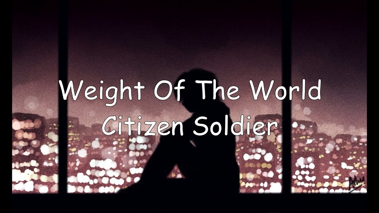 Citizen Soldier – Afterlife Lyrics