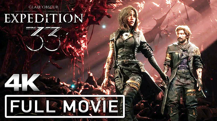 CLAIR OBSCUR EXPEDITION 33 All Cutscenes (Full Game Movie) 4K 60FPS Ultra HD