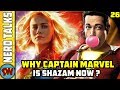 Why Captain Marvel is Shazam Now ? | Nerd Talks Ep 26