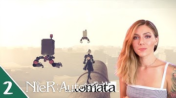 This Cannot Continue | NieR Automata Pt. 2 | Marz Plays