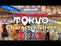 Japan vlog 019  tokyo character street  tokyo station  living in japan