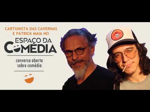 Escola da Comédia - Entrevista com Patrick Maia e Gilmar, o cartunista das cavernas