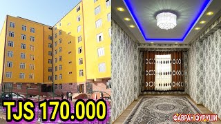 Хонахои Фуруши Дар Душанбе Худжанд Евроремонт 2020 Продаётся Квартира в Таджикистан Душанбе