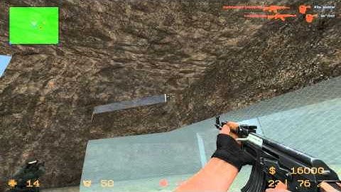 Counter-Strike Source Twixtor test