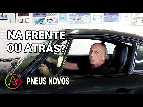 Onde colocar dois pneus novos: nas rodas dianteiras ou nas traseiras?