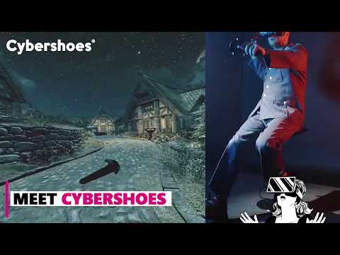 Cybershoes® - your first VR shoes